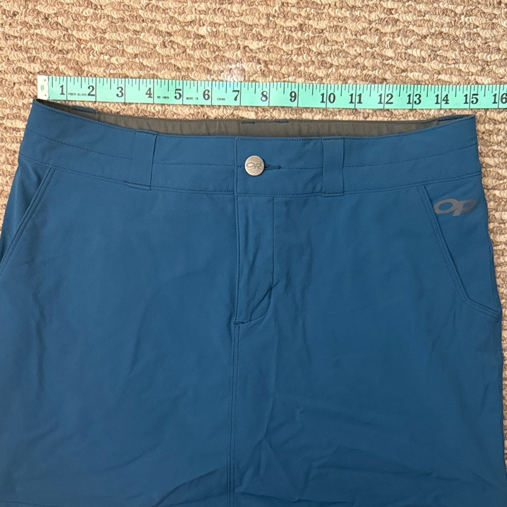 Outdoor Research Ferrosi Blue Skort - Women’s Size 8 - Stretchy Fabric - Picture 5 of 8